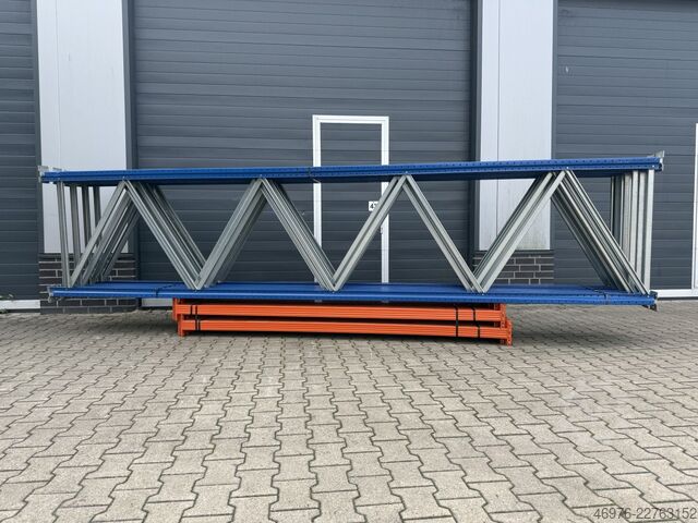 High-bay warehouse pallet racking system Arestant AS Regallänge: 19,85 lfm.