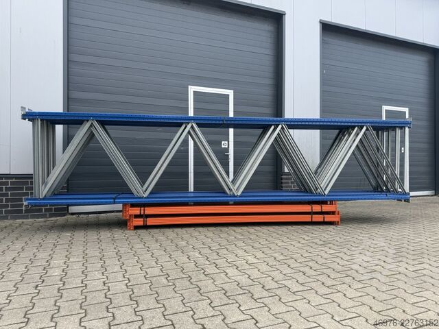 High-bay warehouse pallet racking system Arestant AS Regallänge: 19,85 lfm.