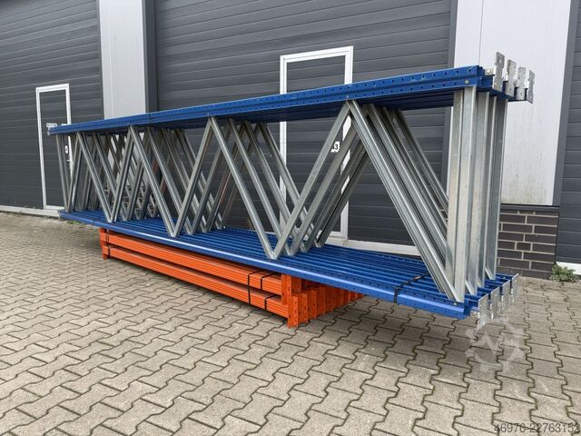 High-bay warehouse pallet racking system Arestant AS Regallänge: 19,85 lfm.