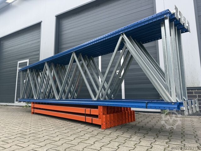High-bay warehouse pallet racking system Arestant AS Regallänge: 19,85 lfm.