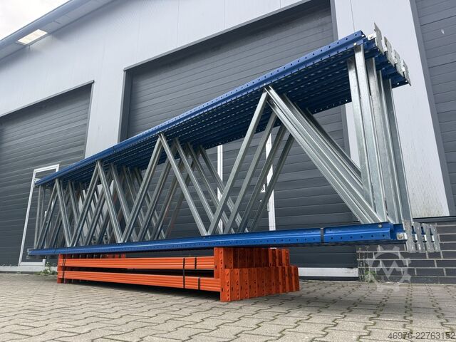 High-bay warehouse pallet racking system Arestant AS Regallänge: 19,85 lfm.