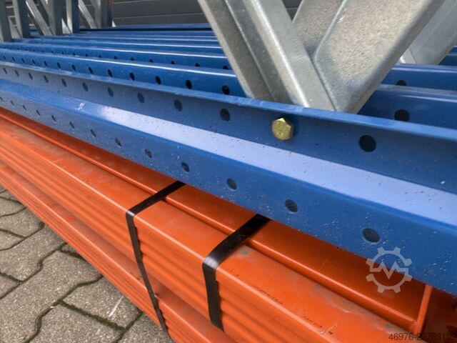 High-bay warehouse pallet racking system Arestant AS Regallänge: 19,85 lfm.