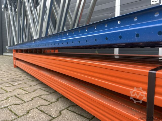 High-bay warehouse pallet racking system Arestant AS Regallänge: 19,85 lfm.
