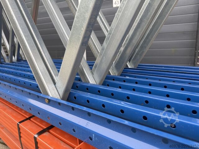 High-bay warehouse pallet racking system Arestant AS Regallänge: 19,85 lfm.