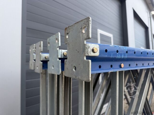 High-bay warehouse pallet racking system Arestant AS Regallänge: 19,85 lfm.