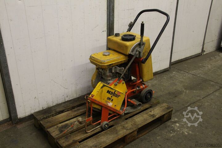 Floor cutters Weber SM 62