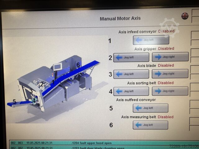 Holac Optimus Sect 280 Slicer Holac Optimus Sect 280