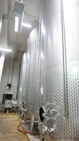 60 x stainless steel containers made of V2A, 60,200 l Bolz