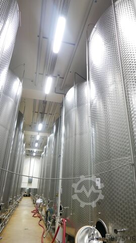 60 x stainless steel containers made of V2A, 60,200 l Bolz