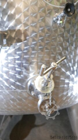 60 x stainless steel containers made of V2A, 60,200 l Bolz