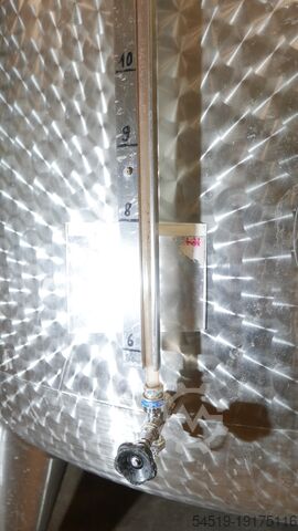 60 x stainless steel containers made of V2A, 60,200 l Bolz