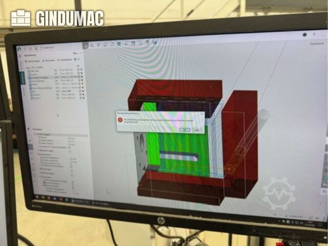 CNC Processing Center COSMEC Conquest 515