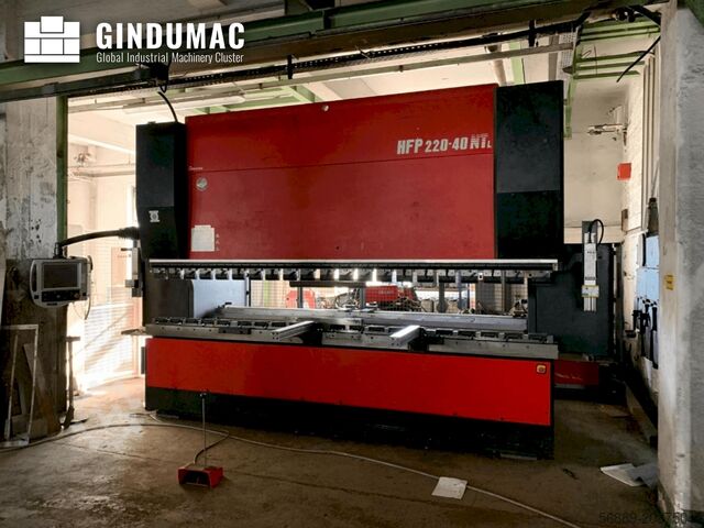 Press Brake AMADA HFP NT 220-4L