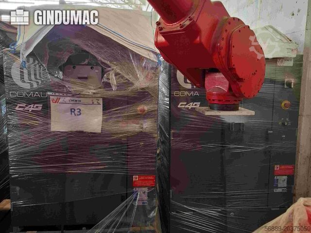 Roboterarm COMAU C4G NH4 – 200