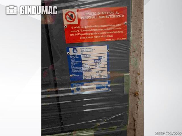 Roboterarm COMAU C4G NH4 – 200