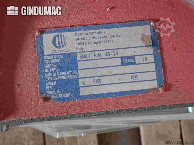 Roboterarm COMAU C4G NH4 – 200
