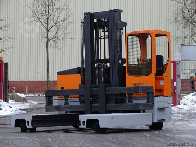 Four-way side loader Hubtex MQ50 - TRIPLEX
