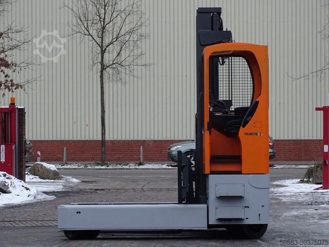 Four-way side loader Hubtex MQ50 - TRIPLEX