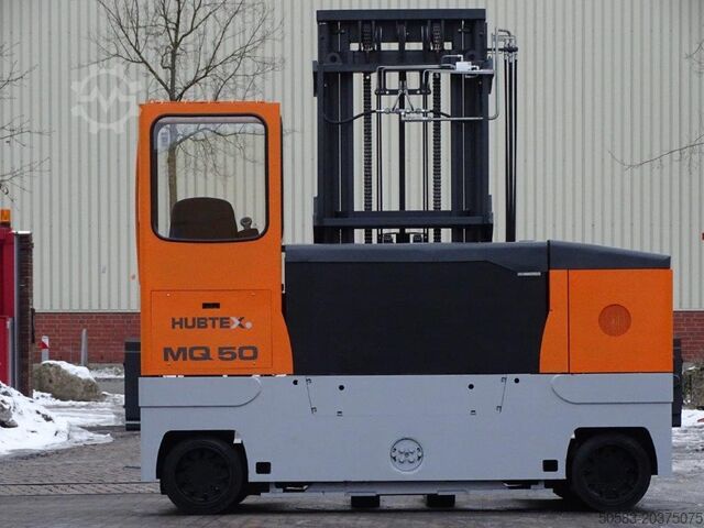 Four-way side loader Hubtex MQ50 - TRIPLEX