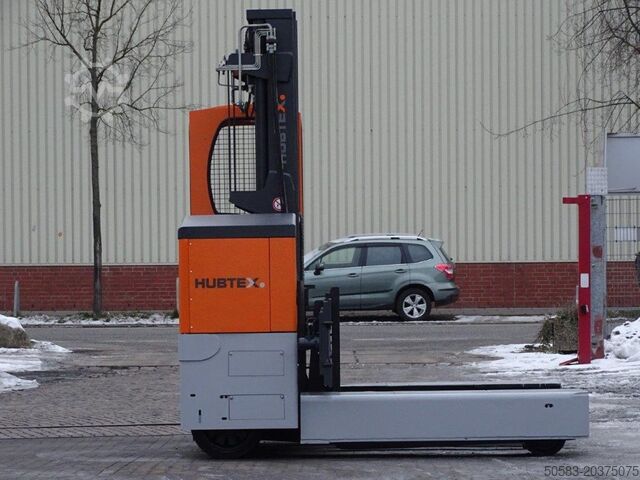 Four-way side loader Hubtex MQ50 - TRIPLEX