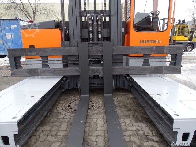 Four-way side loader Hubtex MQ50 - TRIPLEX