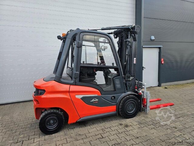 Diesel Forklift Linde H35D-01 - TRIPLEX - NEU MODEL
