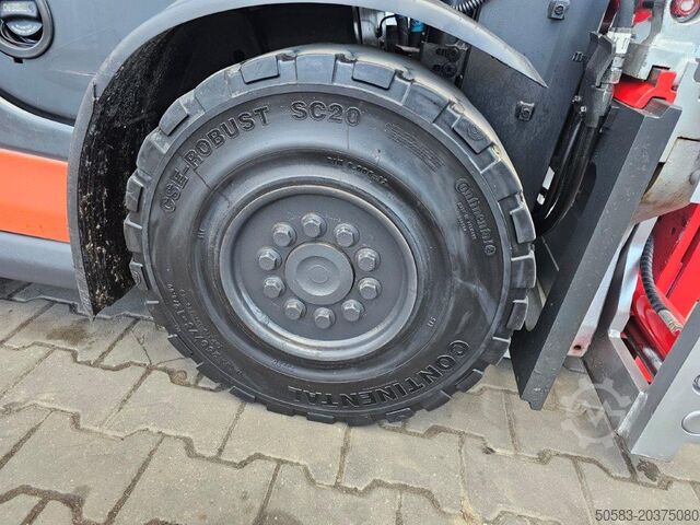 Diesel Forklift Linde H35D-01 - TRIPLEX - NEU MODEL