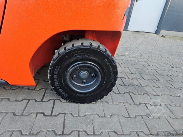 Diesel Forklift Linde H35D-01 - TRIPLEX - NEU MODEL