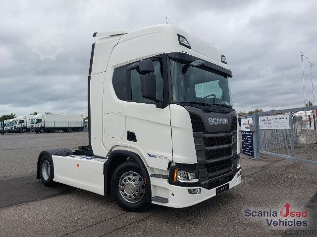 Standard SZM Scania R 460 A4x2NA, SUPER, Navi, Standklima
