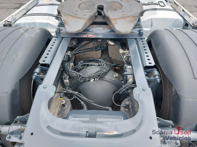 Standard SZM Scania R 460 A4x2NA, SUPER, Navi, Standklima