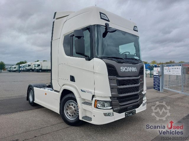 Standard SZM Scania R 460 A4x2NA, SUPER, NAVI, Standklima