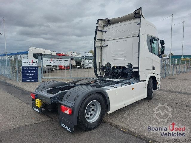 Standard SZM Scania R 460 A4x2NA, SUPER, NAVI, Standklima