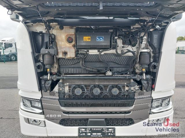 Standard SZM Scania R 460 A4x2NA, SUPER, NAVI, Standklima