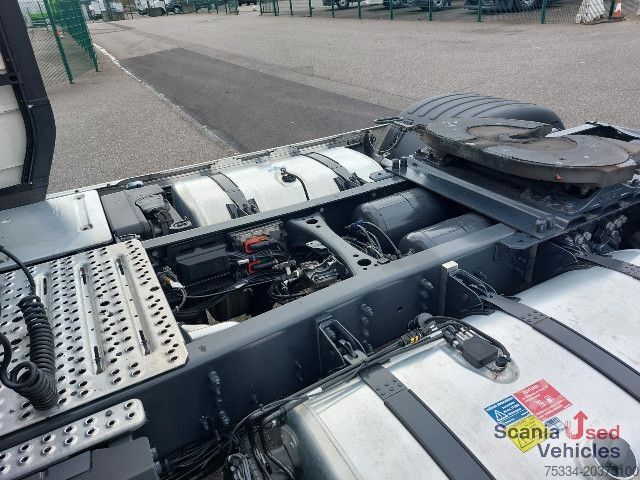Standard SZM Scania R 460 A4x2NA, SUPER, NAVI, Standklima