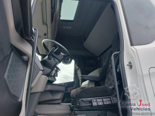 Standard SZM Scania R 460 A4x2NA, SUPER, NAVI, Standklima