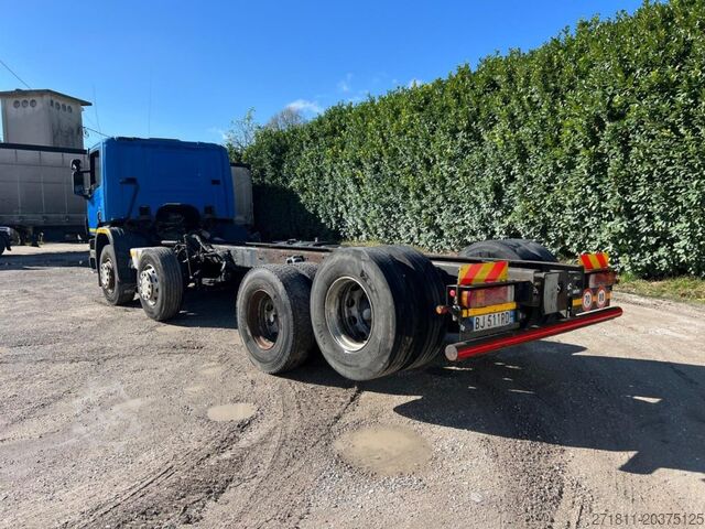 Truck chassis SCANIA SCANIA 124GB 420 A TELAIO