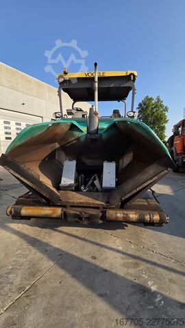 Asphaltfertiger Vögele 1603-2
