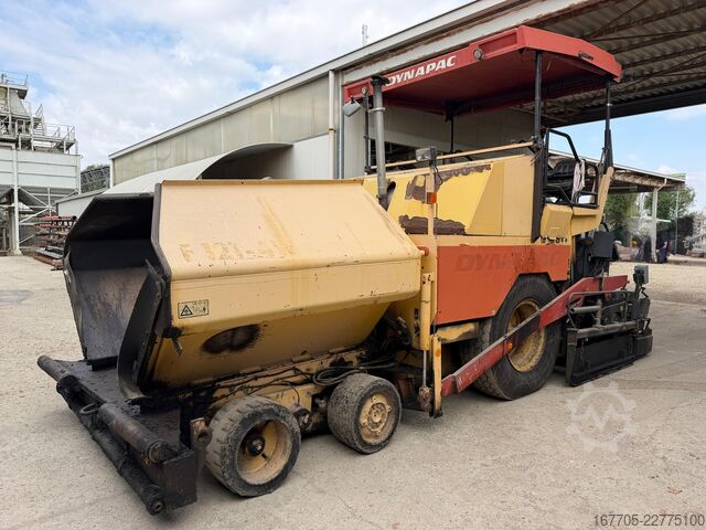 Wheeled asphalt paver Dynapac F121-4W (VB 805 TV)