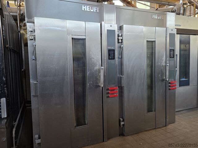 Thermo-oil trolley bakery ovens HEUFT VTR
