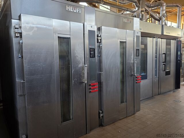 Thermo-oil trolley bakery ovens HEUFT VTR