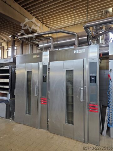 Thermo-oil trolley bakery ovens HEUFT VTR