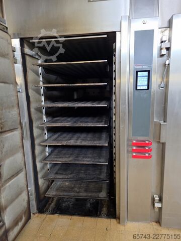 Thermo-oil trolley bakery ovens HEUFT VTR