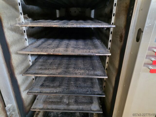 Thermo-oil trolley bakery ovens HEUFT VTR
