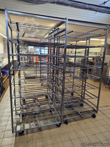 Thermo-oil trolley bakery ovens HEUFT VTR