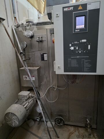 Thermo-oil trolley bakery ovens HEUFT VTR