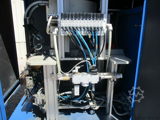 Vibratory feeder, sorting machine, RNA Wendelförderer