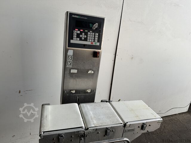 Checkweigher Anritsu SV
