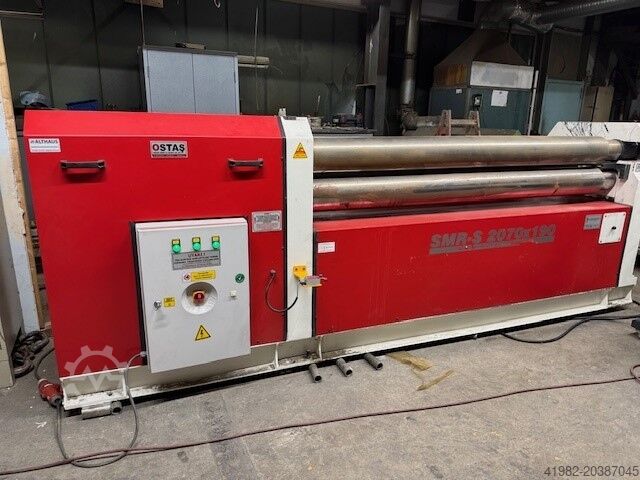 3- Walzen Rundbiegemaschine OSTAS SMR-S 2070 x 190