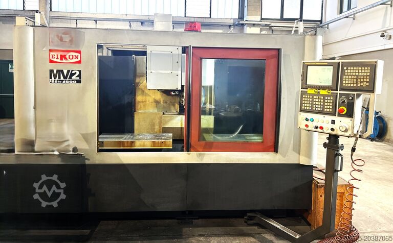 Pendelfähiges vertikales Bearbeitungszentrum EIKON MV2