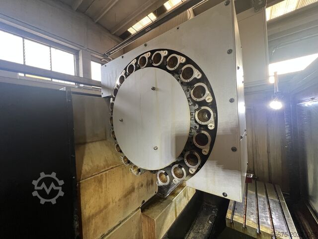 Pendelfähiges vertikales Bearbeitungszentrum EIKON MV2